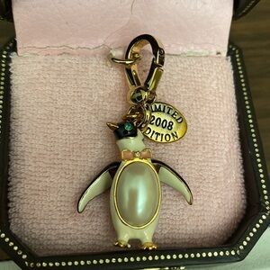 NWT & Box Juicy Couture Penguin Limited Edition 2008 YJRU2403 Vintage arms move